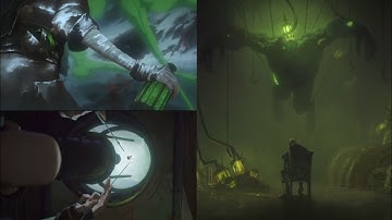 Singed creating The Wrath of Zaun | Arcane