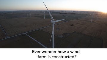 From the Ground Up: Watching an Illinois Wind Farm Come Together
