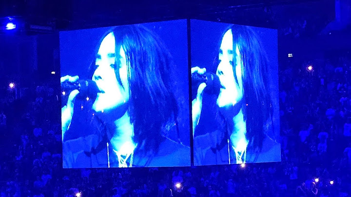 Wildflower - Billie Eilish live O2 London 2025  HIT ME HARD AND SOFT: THE TOUR Billie Eilish ao vivo