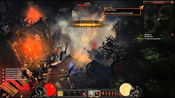 Diablo 3 Beta - Monk Playthrough Part 1