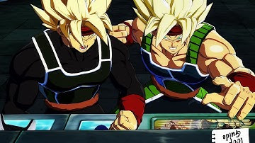 DBFZ v1.41 - How To Do Bardock