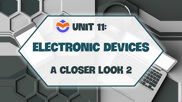 Unit 11: Electronic devices - A Closer Look 2 - Global Success 9