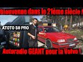 Tuto adaptation complte autoradio  cblage   on teste le atoto s8 pro dans la volvo 850 