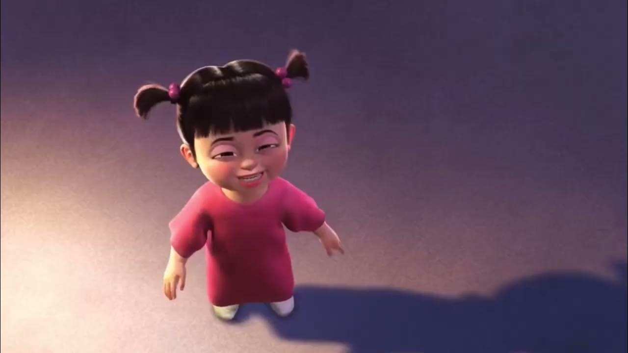 Sulley incontra Boo Monsters & Co. (2001) YouTube