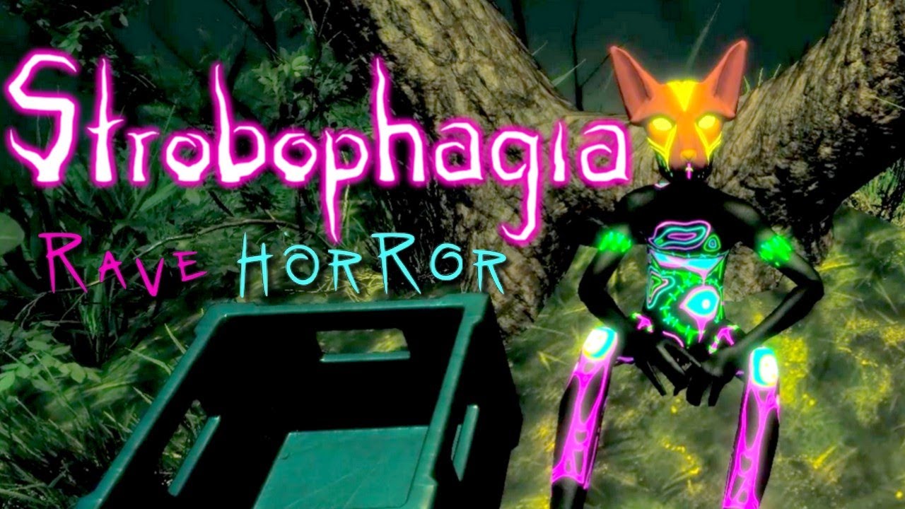 "Strobophagia | Rave Horror" - Full Demo Playthrough (Steam Game Festival)