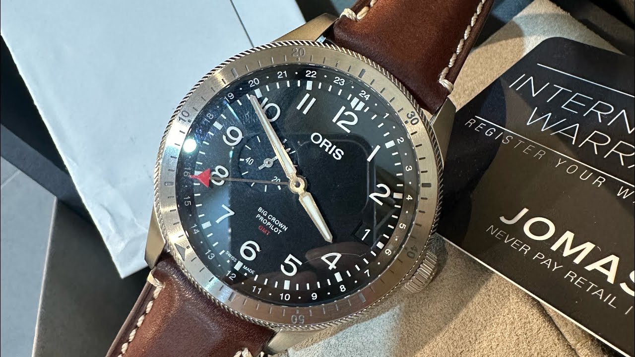 Oris Big Crown ProPilot Timer GMT Automatic Winding 44mm Watch