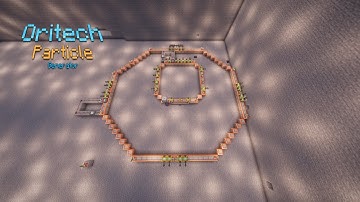 FTB Stoneblock 4 Particle Accelerator Setup