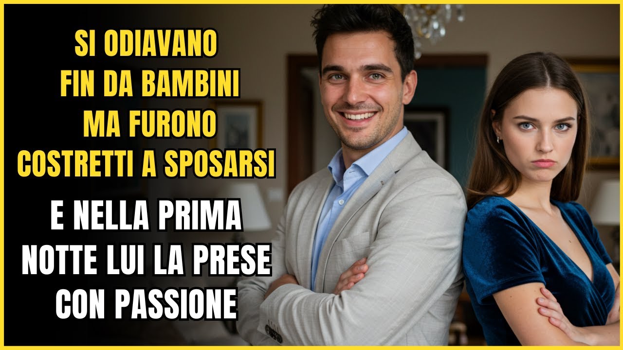 Furono obbligati a unirsi in matrimonio nonostante l’odio reciproco: Una storia di passione intensa
