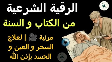 الرقية الشرعية من الكتاب و السنة | مرئية 🎥 | لعلاج السحر و العين و الحسد بإذن الله | ماجد الدعوس 