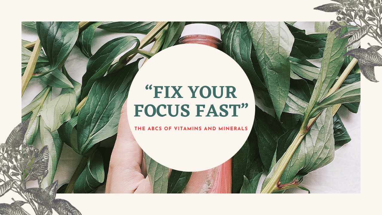EP 10: Micronutrients You’re Missing: Boost Energy & Focus in 24 Hours