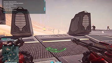 Planetside 2 Gameplay Footage: TR Max on Indar during Daytime