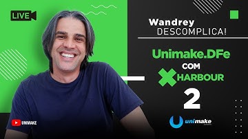 Unimake.DFe com xHarbour na prática - DLL para integração com NFe, NFCe, CTe, e outros - LIVE 2