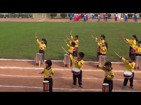 海豐國小106年運動會～海豐非營利幼兒園表演