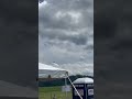 F-22 Raptor doing a circle!