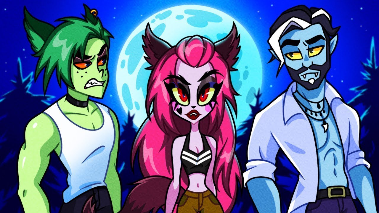 Bạn trai người sói của tôi ghét tôi... cho đến khi anh ấy không còn ghét nữa?! 😳❤️