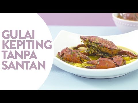 Cara Masak Kepiting Tanpa Santan