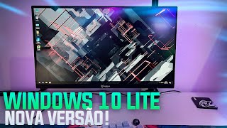 WINDOWS 10 LITE PRO | RÁPIDO | OTIMIZADO PARA PC FRACO E PC GAMER🔥