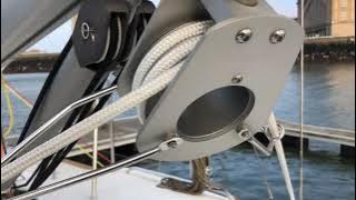 Snow Gum has a Walder Boom Brake - Garcia Exploration 45