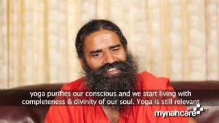 Yoga Purifies Mind, Body, And Soul: Baba Ramdev_Part 1 screenshot 3