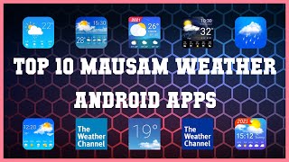 Top 10 Mausam weather Android App | Review screenshot 1