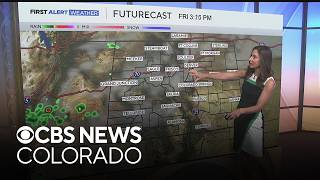 Colorado weather: Warm Friday before cooler, stormier pattern returns next week