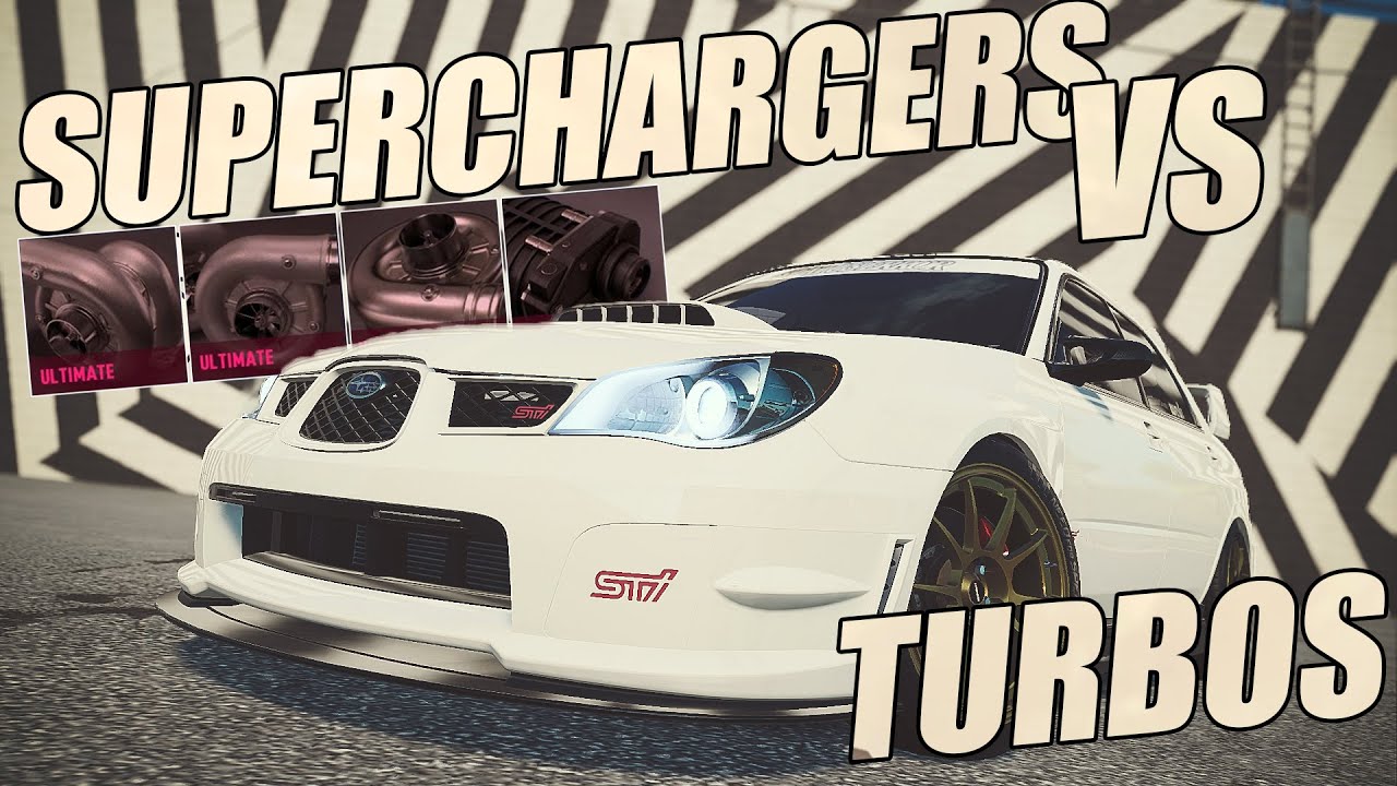 NFS Heat Turbos vs Superchargers YouTube