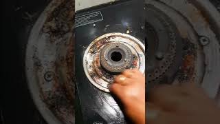 #Easy tips to clean Stove#cleaning tips#Kitchen tips