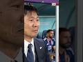 森保監督の大ファンです尊敬してる　そこしでもチームに役立ててくれて嬉しいです！#サッカー #三笘薫 #森保監督