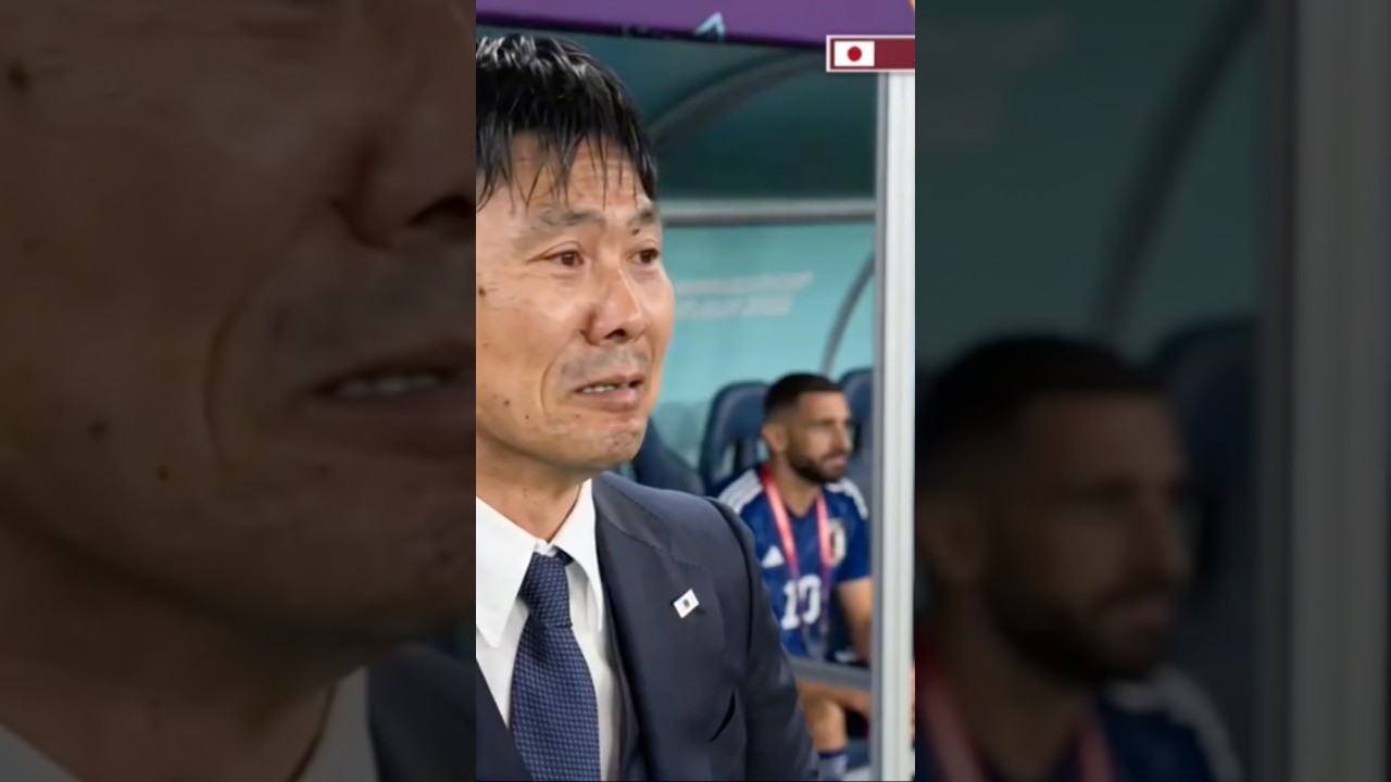 森保監督の大ファンです尊敬してる　そこしでもチームに役立ててくれて嬉しいです！#サッカー #三笘薫 #森保監督