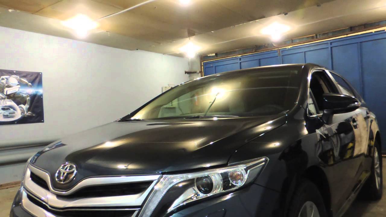 Toyota venza tuning