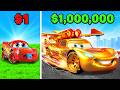 Level 1 to Level 1,000,000 CARS In GTA 5!