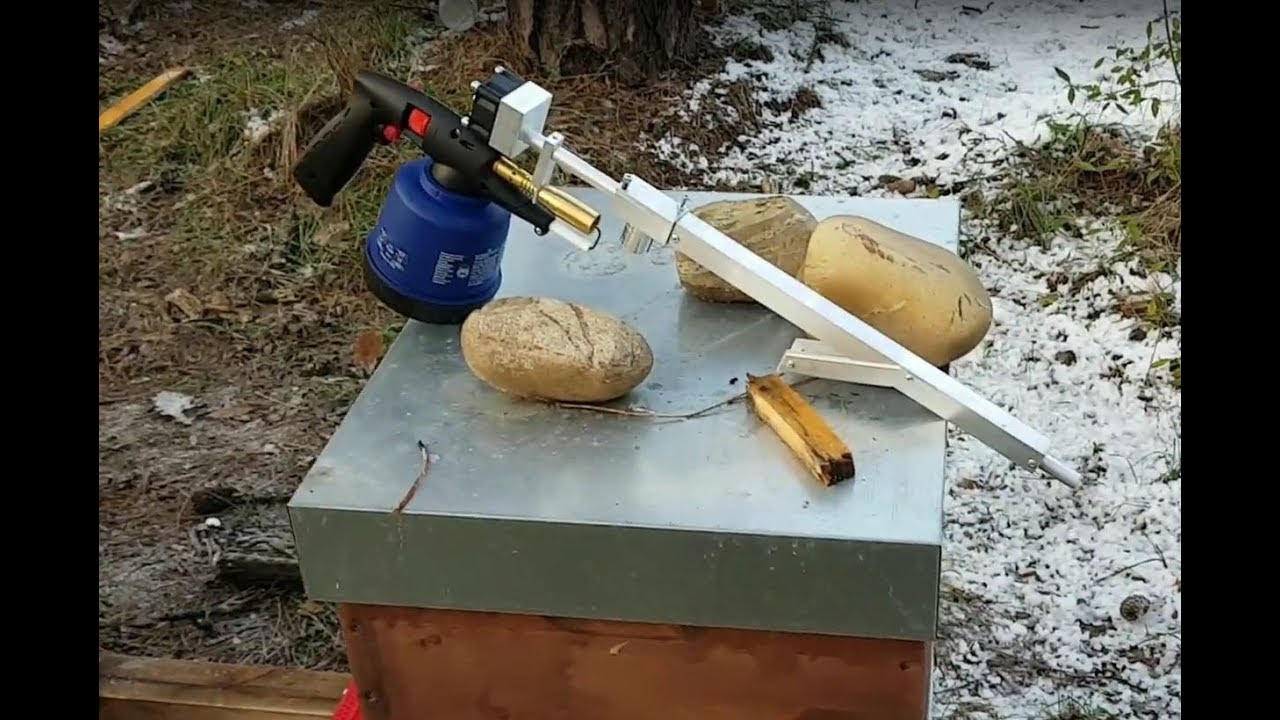 New Varroa Restentmilbung Oxalsäure verdampfen