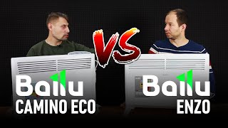 Сравнение самых доступных конвекторов BALLU серии Camino Eco и Enzo