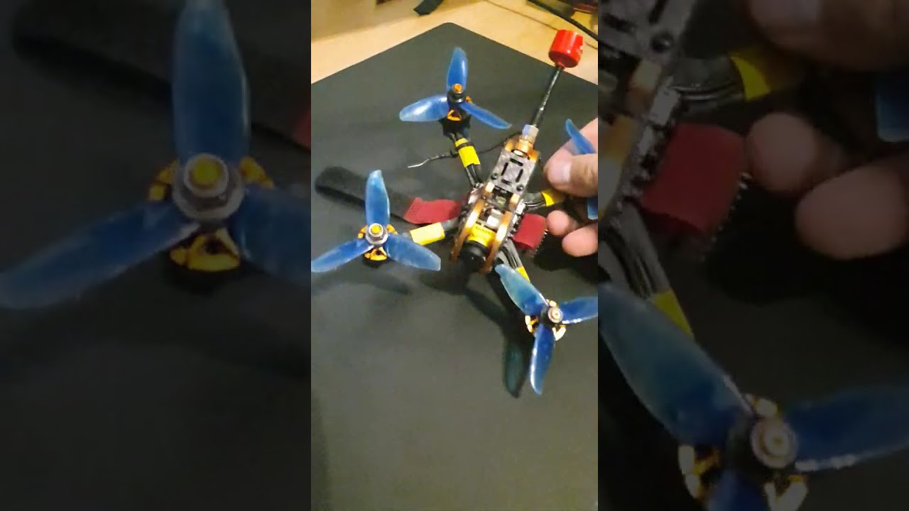 My first drone build - Tyro79 - The perfect toy to bash arround and tinker with!