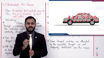 Class 10 - Physics - Chapter 13 - Lecture 11 Applications of Electrostatics - Allied Schools