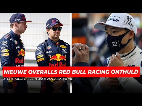 Nieuwe overalls Red Bull Racing onthuld, AlphaTauri deelt teaser van 2022-bolide | GPFans News