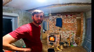 Restoring an ABANDONED $1,000 House During WAR in Ukraine | Autumn Season | FULL MOVIE