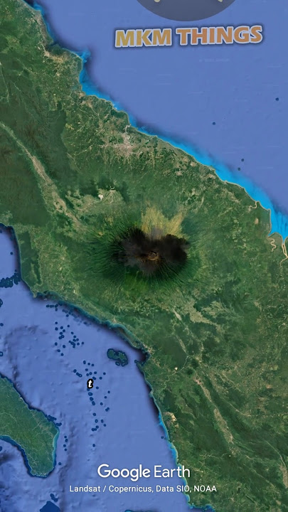 Toba Eruption: Near Human Extinction