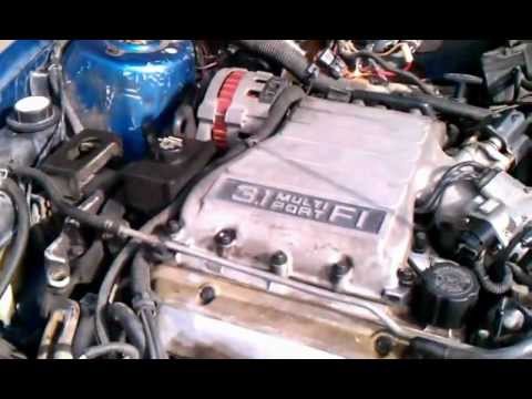 My 93' Chevy Beretta Gtz 3.1L V6 - YouTube