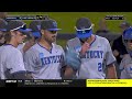 West Virginia walks off Kentucky in the 10th to win regional | FULL FINISH