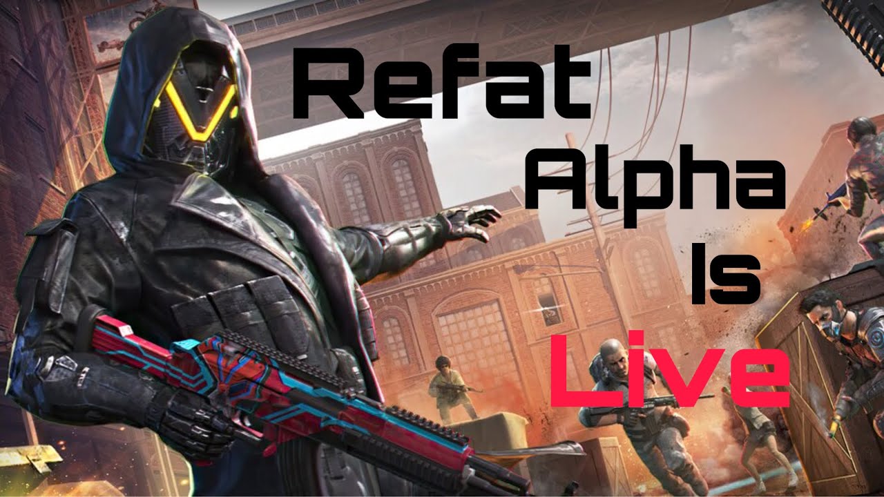 Refat Ba Refat Alpha is live CSGO - YouTube
