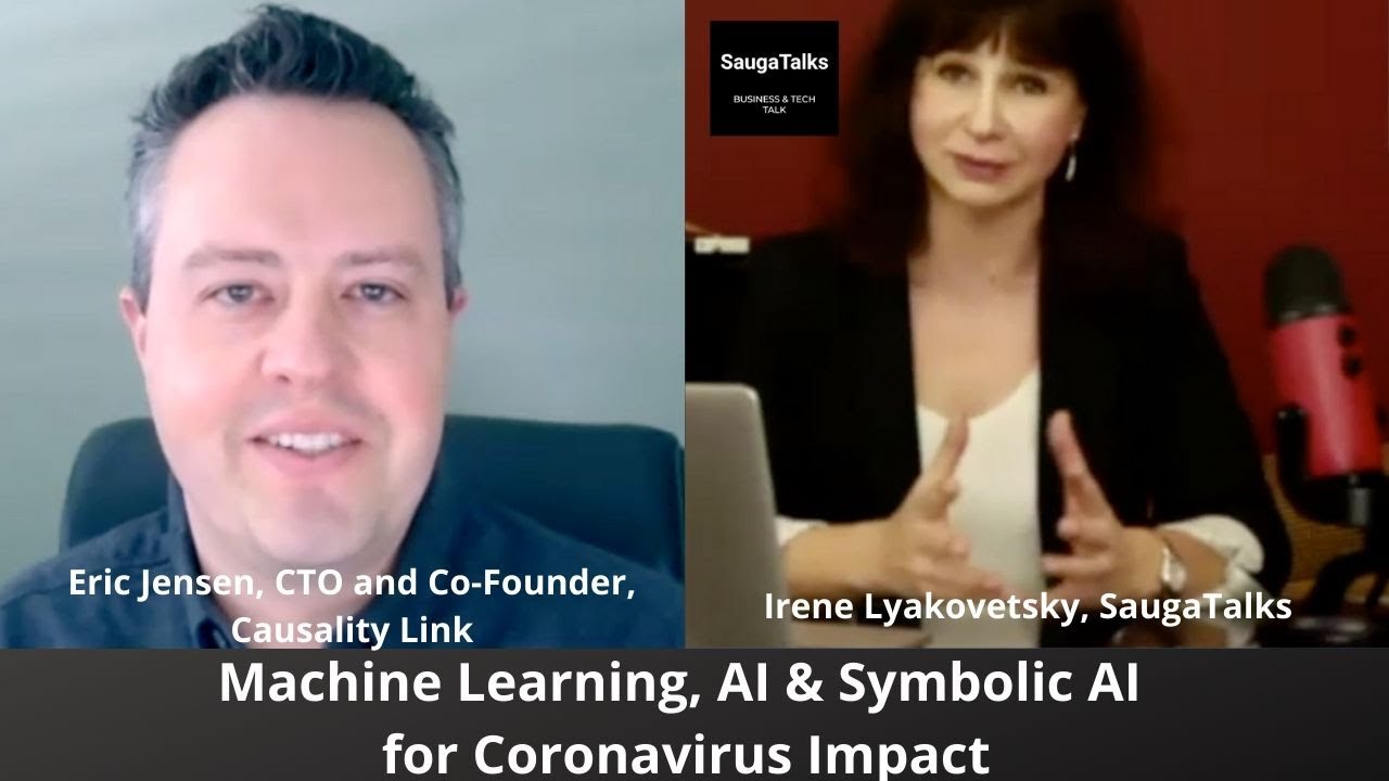 Machine Learning AI and Symbolic AI for Coronavirus Impact | tech conversations for non tech people