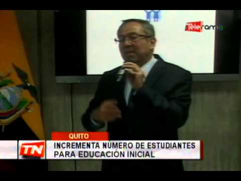 Incrementa número de estudiantes para educación inicial