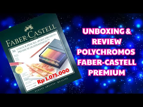 (HARGA 1,5JT VS 45RB) PRISMACOLOR dengan FABERCASTELL CLASSIC. 