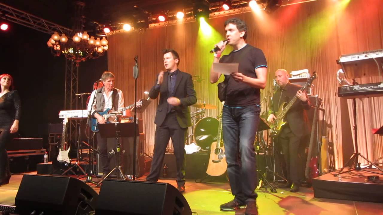Rick Astley live in Lucerne, Hotel Schweizerhof, 10.05.2013 - My arms keep missing you