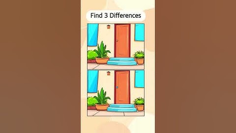 spot 3 differences!! #8