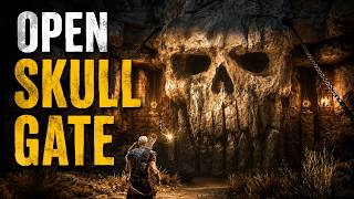 How to Open the Skull Gate to the Orc Cemetery in Gothic 1 Remake