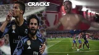 La JUGADA que SILENCIÓ al CALDERÓN | LOCO FESTEJO de RAMOS | PUYOL ALABÓ a CRISTIANO