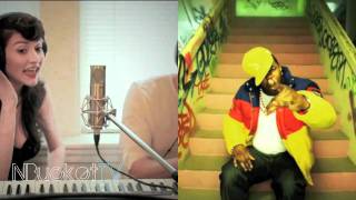 Karmin vs. Chris Brown -  Look At Me Now Remix