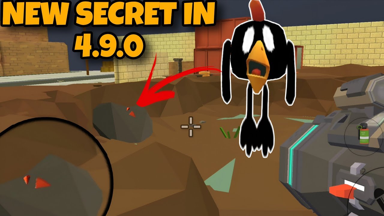 😱 NEW SECRET IN CHICKEN GUN UPDATE 4.9.0 